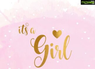 Neelima Rani Instagram - 5th of January 2022 our lil princess arrived to fulfil our family and make it more happier and blissful..shower your blessings on her darlingsss 🥰🙏🏼