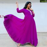 Neelima Rani Instagram - Happy September sago’s 🤗❤️ Good morning! Stay happy,stay you! Beautiful flair dress by @shopping_bess_bay28