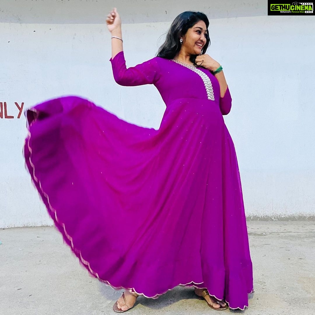 Neelima Rani Instagram - Happy September sago’s 🤗❤️ Good morning! Stay happy,stay you! Beautiful flair dress by @shopping_bess_bay28