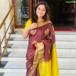 Neelima Rani Instagram - Good morning 😍 saree love day! Silk sarees day! Beautiful saree by @miru_jo Orattanadu, Tamil Nadu, India