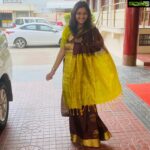 Neelima Rani Instagram - Good morning 😍 saree love day! Silk sarees day! Beautiful saree by @miru_jo Orattanadu, Tamil Nadu, India