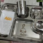 Neelima Rani Instagram - @riokidsshoppy Aditi was so happy playing with the goodies which you have sent her 🥰 I totally appreciate your efforts dear! All the best 🤗 bubble camera,watch,dinner set, projector!