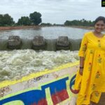 Neelima Rani Instagram - Surakottai aaru (Shivaji Ayya birth place) mudhal Pattukottai kamatchi mess varai 😍 Thanjavur. Lovely dress by @darice_trendz #dress #actor