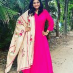 Neelima Rani Instagram - Thank you @darice_trendz for this pretty pink 💖 good luck girl Happy Sunday!