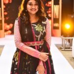 Neelima Rani Instagram - 🖤💖🖤 Dress by @srisaicollections9 ☺️