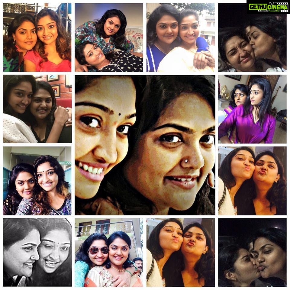 Neelima Rani Instagram - Happy birthday ammiiiiii @nirosha_radha 😘😘 loads of love to you!