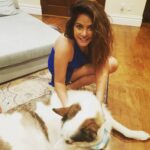 Neetu Chandra Instagram – Missing you ❤ #dog #lover #animal #lover and 5 names are @boo_soo @chhabra2769 @sagar_solanki01 @mickeldale @kush.ankur You 5 are the first ones to answer my last question! Lots of love n wishes to all 5 of you. Now tell me which breed is this baby ? ❤😘😁