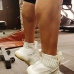 Neetu Chandra Instagram – Well #ems #electromusclestimulation #india by @imotionems_india @thus_come_1 and @shams_speedster_ #calf #raises #legs #workout Let’s be #fit 😘❤ #toughness is #hot Let’s sweat out 😊😁🤗👍 #gym