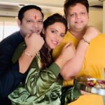 Neetu Chandra Instagram – Rakshabandhan is an occasion that celebrate the protection and bond between 2 siblings. Today we promised each other to be the protectors & support systems for each other and so we tied rakhi’s for each other. Thank you both for always being my pillars of strength 🥰
#HappyRakshaBandhan 
@nitinchandrabihar @aabhishekchandraa