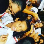Neetu Chandra Instagram - Today at my school #Notredameacademy #patna I love you all ❤ Notre Dame Academy, Patna