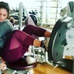 Neetu Chandra Instagram - Get #tougher let's #Challenge ourselves one #life what's your #purpose ❤😊 #fitnessaddict #fitnessmatters #fitness #health What's could be life without fitness ? #foodforthought ❤ #gymlife #gymgirls #weights #legs 😘 Gold's Gym India