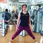 Neetu Chandra Instagram – Today s #workout at #Patna s #Goldsgym 🤗🤗 Patna, India