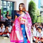 Neetu Chandra Instagram – What a lovely day and how fortunate I am to #address my lovely #school #juniors ❤ Met the Super calm and forever smiling Principal, sister #jessy🙏😊 My incredible talented #teachers #sushmaprasad #reena miss #rosy miss #pushpa miss 🤗😘 #notredame #patna Love you all. Thank you for hosting me and showering so much of LOVE 😘🤗