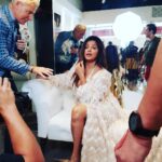 Neetu Chandra Instagram - Some #weird yet #fun shooting times! Had a great time with @polatteu @patriksimpson and @reshmadordi Love you and your incredible talent ❤😘 #fashion #style #glam still #me 😘 Patna, India