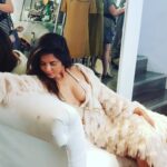 Neetu Chandra Instagram - Some #weird yet #fun shooting times! Had a great time with @polatteu @patriksimpson and @reshmadordi Love you and your incredible talent ❤😘 #fashion #style #glam still #me 😘 Patna, India