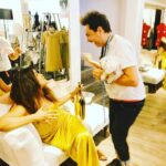 Neetu Chandra Instagram - Some #weird yet #fun shooting times! Had a great time with @polatteu @patriksimpson and @reshmadordi Love you and your incredible talent ❤😘 #fashion #style #glam still #me 😘 Patna, India