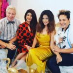 Neetu Chandra Instagram - Some #weird yet #fun shooting times! Had a great time with @polatteu @patriksimpson and @reshmadordi Love you and your incredible talent ❤😘 #fashion #style #glam still #me 😘 Patna, India