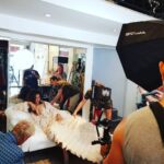 Neetu Chandra Instagram - Some #weird yet #fun shooting times! Had a great time with @polatteu @patriksimpson and @reshmadordi Love you and your incredible talent ❤😘 #fashion #style #glam still #me 😘 Patna, India