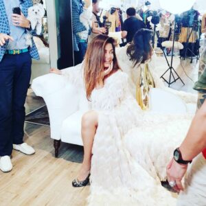 Neetu Chandra Instagram - Some #weird yet #fun shooting times! Had a great time with @polatteu @patriksimpson and @reshmadordi Love you and your incredible talent ❤😘 #fashion #style #glam still #me 😘 Patna, India
