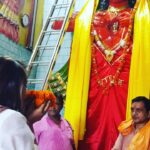Neetu Chandra Instagram – Today’s #pooja to #pray for the #wellbeing of everyone and blessings, strength for our @patnapirates team 🙏😘 #jaihanuman ji 🙏 #jaisankatmochanmahabalihanuman🙏 Sri Sri Panchrupi Hanuman Mandir