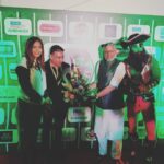 Neetu Chandra Instagram – It was a pleasure to receive #Sushilkumarmodi sir with @patnapirates owner #Rajeshvshah sir at #Patliputrastadium #Patna yesterday for #vivo @prokabaddi session 7 #patnaleg 😊🙏 @starsportsindia Thank you to all the awesome Patna audience for all the support 😊🙏 Patna, India