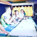 Neetu Chandra Instagram - Today's #pressconference with @patnapirates team and especially #Hadi Thank you #Patna #press Thank you @starsportsindia ❤😘 Lets get the trophy back 😘 @hadi_oshtorak_4 😁 Patna, India