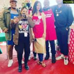 Neetu Chandra Instagram - Today at @thelamission Was so wonderful getting together to serve the less fortunate. The positivity and warmth #troyfvaughn showered at the event got everyone together even in this heavy rain. I Thank you for.your service for years 🙏❤ The humanity you display is an inspiration to all. MERRY CHRISTMAS n HAPPY HOLIDAYS 😊 ❤❤❤ #serve #homeless #shelter #blessed #kindness #givingbacktothesociety #humanity Los Angeles, California