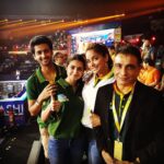 Neetu Chandra Instagram - WE WON 🤩❤💃💃💃@aaryamanvir @vedikapinto 🤩😘 #Rajeshvshah ❤ See you all in #patna 🤩 Mumbai, Maharashtra