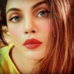 Neetu Chandra Instagram - Do you think #lenses suit me ? #blue #grey ??? 😘🤩❤ Bhayandar, Maharashtra, India