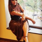 Neetu Chandra Instagram – Thank you #hyderabad for so much love, Care and special #hyderabadibiryani 🙏🤗 Would love to see you soon🤗 Love you my #telugu #fans You all are awesome ❤ Rajivgandhi International Airport Hydrabad