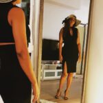 Neetu Chandra Instagram – Well! It’s a #Dress #trail ! #mirrormirror 🤭🤭🤭🤗❤ Los Angeles, California