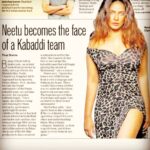 Neetu Chandra Instagram - Everyone knows, My best wishes to @patnapirates We have been champions thrice in a row and we shall be... Again.. Let's Rock it boys! We are ready😁😁😁🤗 #vivo #prokabaddi league session 7 starts from 20th of July on @starsportsindia #startv 😁🤗👍👍👍👍Well! It has to be... CHAMPIONS.. @PatnaPirates 😊 Join me in clapping, smiling, encouraging and supporting #Patnapirates every where they go.. #Hyderabad #Mumbai #Patna #Bangalore #Delhi #calcutta ...on @StarSportsIndia #VIVOProKabaddi 😊🤗Wishing @rajeshvshah and @pawansrana 🙏 Hollywood