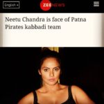 Neetu Chandra Instagram - I am grateful and honored 😊🤗🙏 Let's go to #patna #bihar to cheers for our @patnapirates team ❤ Let's go to Bihar where #Buddhism came from! Buddhism is a world religion, which arose in and around the ancient Kingdom of Magadha (now in Bihar, India) Let's go to Bihar where the first university started from #Nalanda #university.. Let's go to Bihar, where Great Mathematician Aryabhata invented zero 0 from.. Let's go to Bihar from where #India s first #president #Rajendraprasad ji comes from.. with great history and rich culture, Let's go to #Bihar Let's go to my state, BIHAR my hometown PATNA ❤😘🙏 You can get me out of #Bihar but you can't get #Bihar out of me 🙏😘❤ Proud to be a #Bihari 🙏 Mumbai, Maharashtra