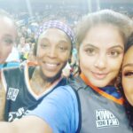 Neetu Chandra Instagram - Hey All #catchit An incredible beautiful n memorable evening as a brand ambassador for @#teencanceramerica n #50kcharitychallenge at #pauleypavilion #ucla #losangeles When you get the opportunity to play with and in the team of undefeated #floydmayweather your team has to win. When you see the only girl playing in the court with 9 other guys that has to be ME Hahaha when #snoopdog hugggs you saying you are wonderful and you stand with the brave cancer survivors... I can't Thank God enough for sending the storm of positivity and strength to me to do, what I do!! Playing my favorite #basketball at #celebritycharitychallenge game yesterday.. #Nbaindia #nba ❤🥰 UCLA Pauley Pavilion