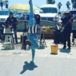 Neetu Chandra Instagram – Well! #streetdancing in @guess #jeans #cap #top and even the #jacket 😘 #venicebeach 😘❤ How about being a #guessgirl ❤ The Waterfront Venice