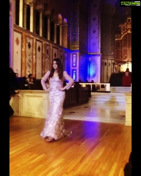 Neetu Chandra Instagram - When on #ramp make everyone #love you ❤😘 #fashion #runway #stylist Love you @polatteu Huggggg @patriksimpson 😘 Los Angeles, California