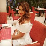 Neetu Chandra Instagram – Let’s have #dinner together 😘❤ Waiting…. Los Angeles, California