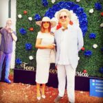Neetu Chandra Instagram - At the fund raising for #teencanceramerica s #event ❤😘🙏 @harryhudson it was lovely meeting you again. Thank you, all of you 🙏😘 Will Rogers State Historic Park
