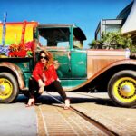 Neetu Chandra Instagram - Aa ja meri #jeep mein baith ja 🤣😂😘❤ Lets go for a #drive 😘 Los Angeles, California