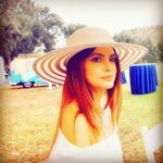 Neetu Chandra Instagram - At the fund raising for #teencanceramerica s #event ❤😘🙏 @harryhudson it was lovely meeting you again. Thank you, all of you 🙏😘 Will Rogers State Historic Park