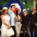 Neetu Chandra Instagram - At the fund raising for #teencanceramerica s #event ❤😘🙏 @harryhudson it was lovely meeting you again. Thank you, all of you 🙏😘 Will Rogers State Historic Park
