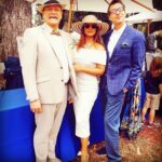 Neetu Chandra Instagram - At the fund raising for #teencanceramerica s #event ❤😘🙏 @harryhudson it was lovely meeting you again. Thank you, all of you 🙏😘 Will Rogers State Historic Park