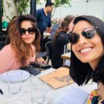 Neetu Chandra Instagram – Loved having #lunch with adorable friend @apekshagarwal Welcome back my Love 😘❤ @catch #losangeles