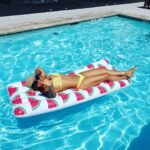 Neetu Chandra Instagram – Hello ❤ #fitness through #swimming Try it 😘 when you #travel find your own way to #workouts 🙂 West Hollywood, California
