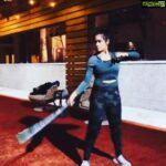 Neetu Chandra Instagram – Well! Something which attracts me now a days is you  #sword You can cut feelings into pieces but can make someone feel strong at the same time. Holding you is rhythmic, strength, companionship and powerful. Thanks for attracting me, I am one of you…. A SWORD 🙏❤
@tonysurphman
#learning 
#japanesesword 
#katana 
Life is about learning and having fun, Always 🙏 Los Angeles, California