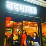 Neetu Chandra Instagram – We four at @badmaashla Naughty 4 with best creative mind ❤ @marietta_melrose #emily #barbara