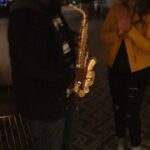 Neetu Chandra Instagram - Hey @tobias.moody loved you play. Awesome 👏👏👏😁 #jazz #music