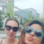 Neetu Chandra Instagram - Post #workout #jacuzzi session 🤗❤ with my dear friend @dashafromrussi 🤩 Take care of your #body it's the first #gift by #God to us 🙏🤗💁‍♀️ Los Angeles, California