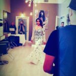 Neetu Chandra Instagram - And it was all #retro n #vintage by #Elle #salontrue ❤😘 @polatteu @patriksimpson Had Great fun at the shoot n the walk 😉🤩