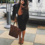 Neetu Chandra Instagram – When its #harleydavidson #jacket with a combo of #calfnero #bag and #guccisunglasses You feel…. ❤😘 I just love it 😘 What say guys ❤ Los Angeles, California